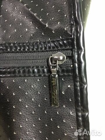 Сумка кожаная Adidas Сумка кожаная Adidas