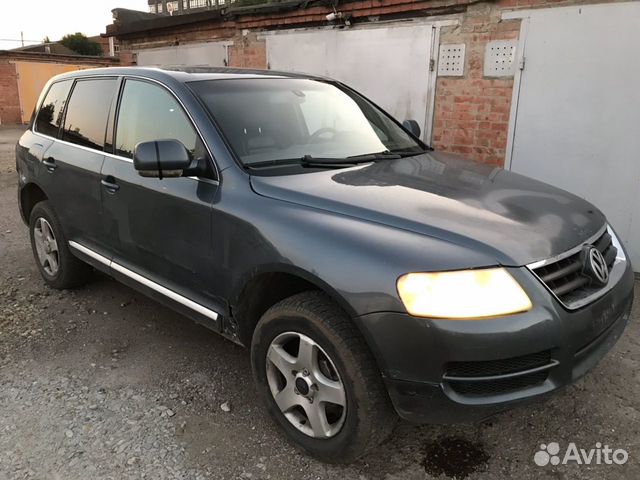 Разбор Volkswagen Touareg 3.2 2003 Разбор Volkswagen Touareg 3.2 2003