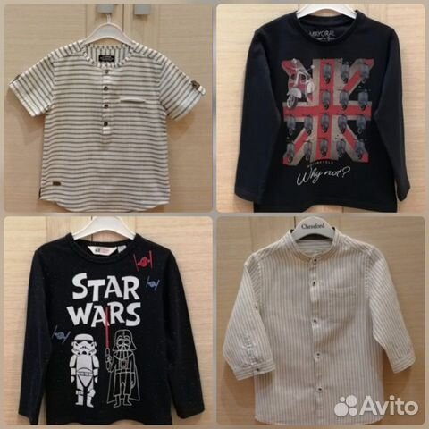 Лонги Mayoral, H&M, р. 110-116