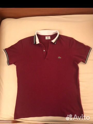 Поло Lacoste