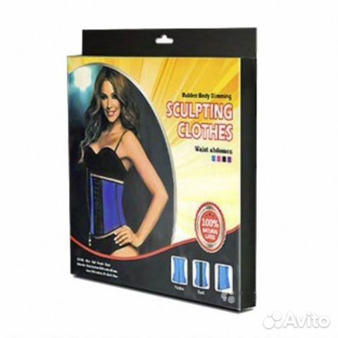 Sculpting Clothes утягивающий корсет для похудения Sculpting Clothes утягивающий корсет для похудения
