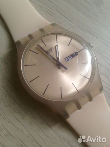Часы swatch оригинал б/у