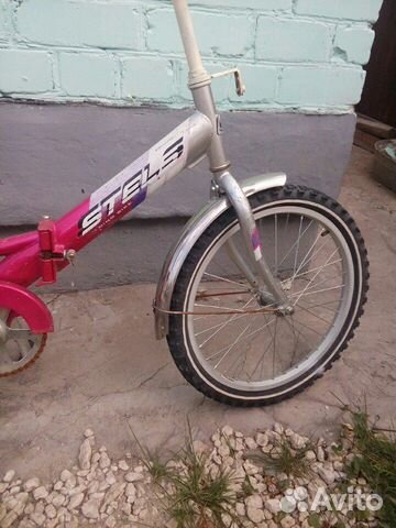 Велосипед stels