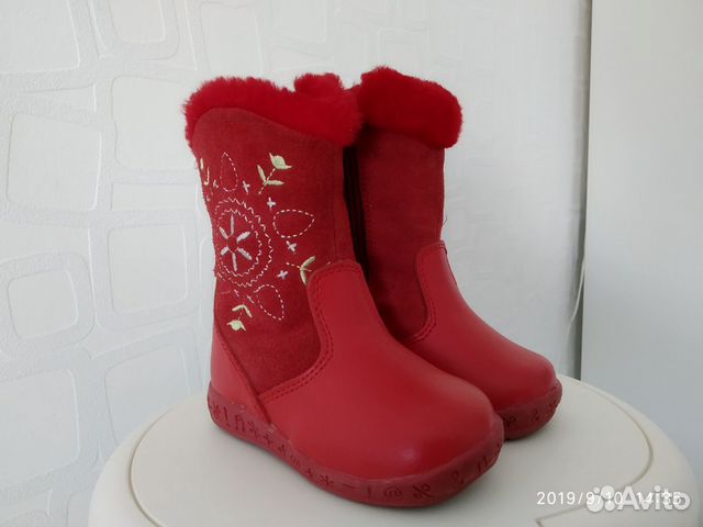 Сапоги для девочки