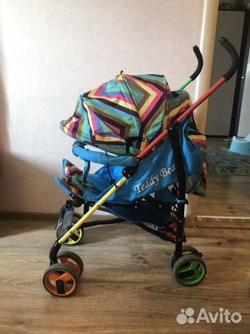 Коляска трость Teddy bear