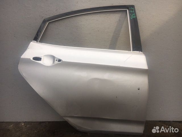 Дверь задняя правая Hyundai Solaris 1 SB G4FA Дверь задняя правая Hyundai Solaris 1 SB G4FA
