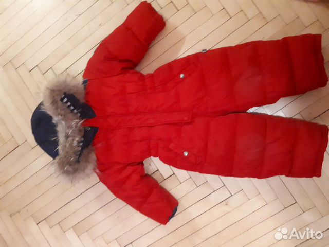Комбинезон guliver 92-98 +шапка шерсть
