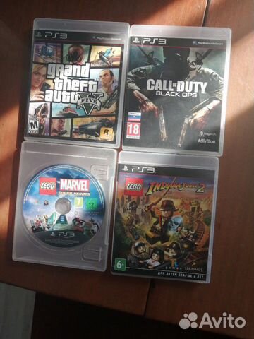 Диски для PS3