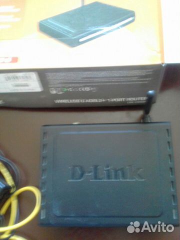 Роутер D-link