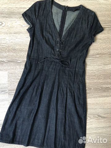 Платье джинсовое Zara