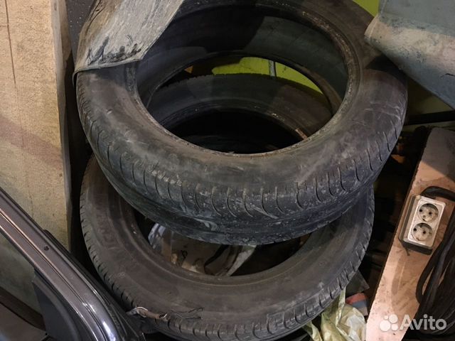 205/55 R16 мишлен пара