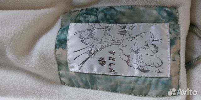 Куртка зимняя для девочек sela. Размер 146-158