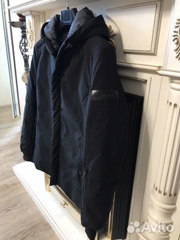 Оригинал.Италия.тёплая куртка Emporio Armani