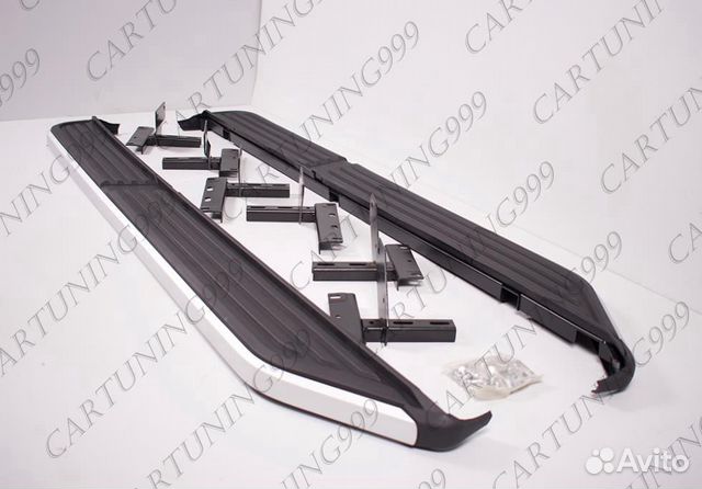 Пороги Land Rover Discovery 4 Пороги Land Rover Discovery 4