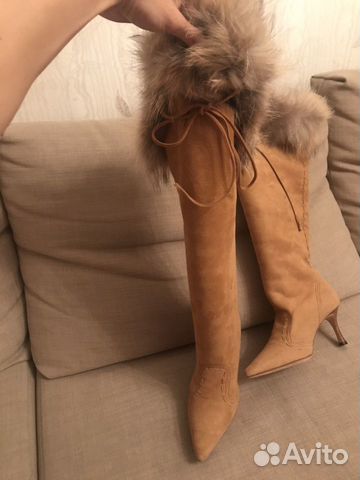 Сапоги Manolo Blahnik Сапоги Manolo Blahnik