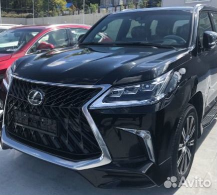 Комплект обвеса для Lexus LX570/450D 2015+ Комплект обвеса для Lexus LX570/450D 2015+