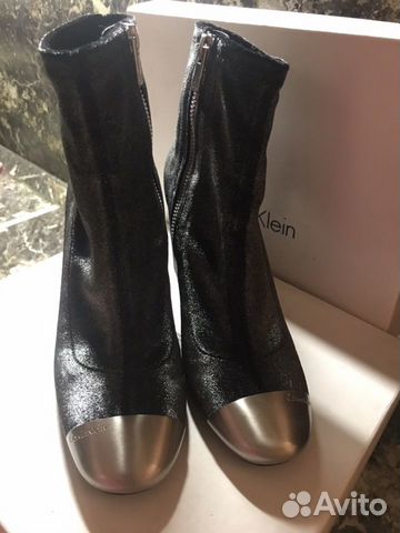Ботильоны полусапожки Calvin Klein новые