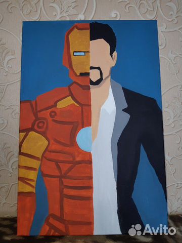 Картина Marvel Картина Marvel