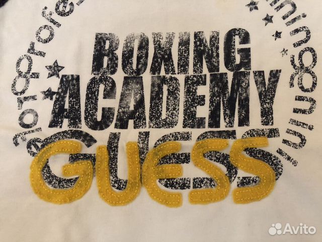 Guess Boxing Academy майка Guess Boxing Academy майка