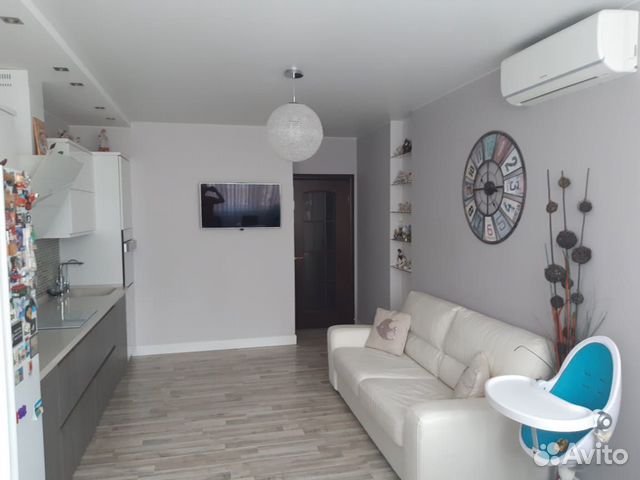 2-к квартира, 66 м², 17/25 эт. 2-к квартира, 66 м², 17/25 эт.