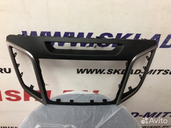 Рамка магнитолы Hyundai Creta GS G4FG