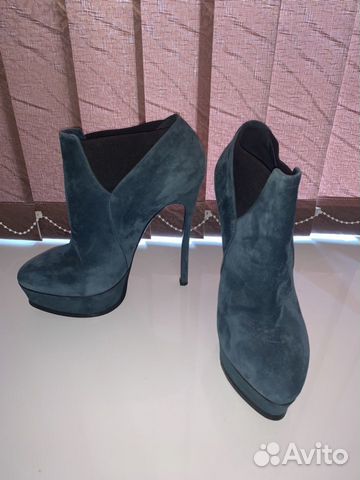 Ботильоны Casadei Ботильоны Casadei