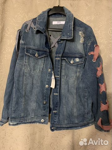 Новая джинсовая куртка Zara