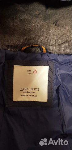 Куртка Zara 116p