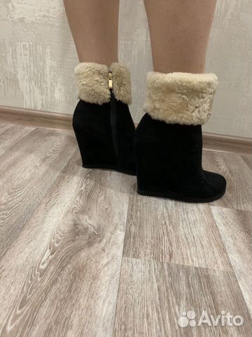 Сапоги зимние