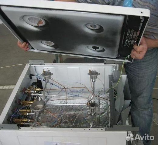 Ремонт электроплит Ремонт электроплит