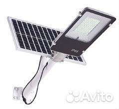 Солнечная батарея - Автономный прожектор 100W на с Солнечная батарея - Автономный прожектор 100W на с