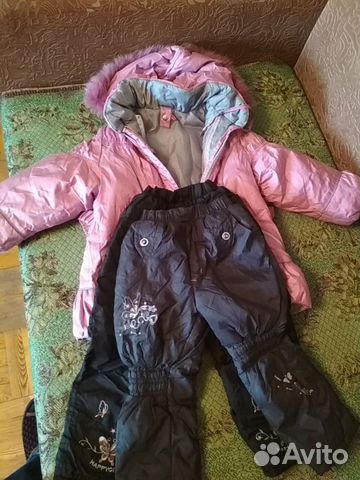 Куртка и штаны на девочку