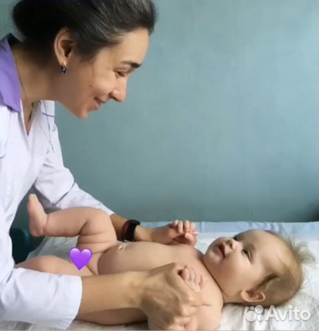 Детский массаж, лфк, сфп. выезд на дом