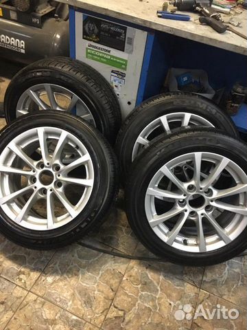 Комплект колес BMW 3 Комплект колес BMW 3