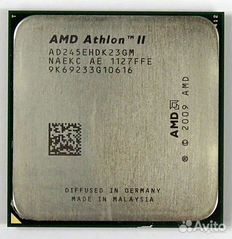 Процессор AMD Athlon II X2 245