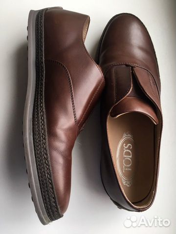 Мужские туфли tods