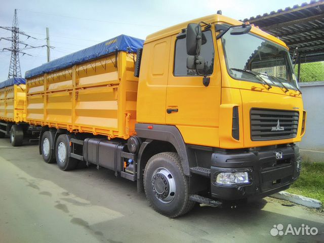 Сельхозник 5529М2 на шасси маз-6312С9 2019 года вы