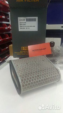 12-91180 emgo Фильтр воздушный CBF1000 06-10
