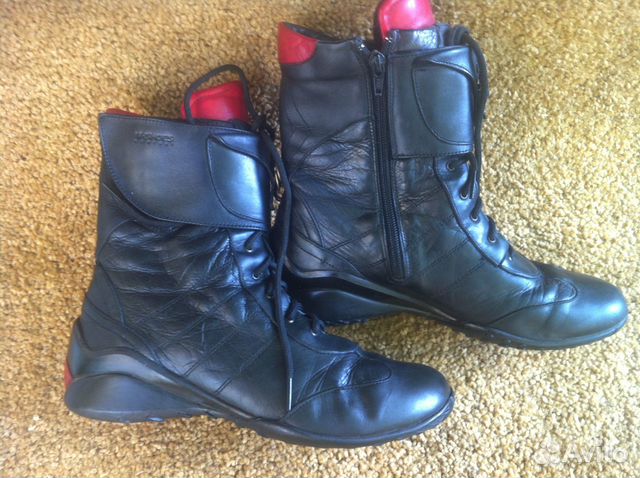 Кожаные осенние ботинки M,shoes