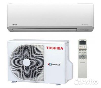Сплит-система Toshiba Inverter ras-10n3av-e