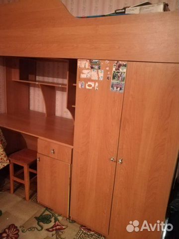 1-к квартира, 35 м², 5/5 эт.