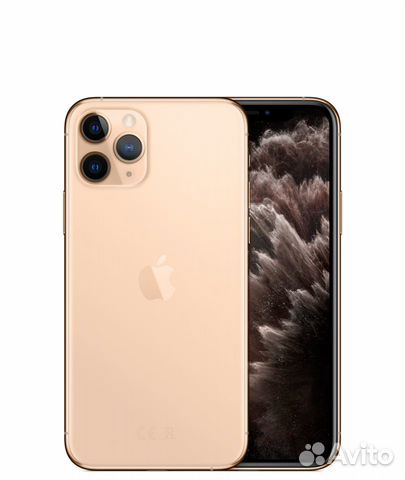 iPhone 11 Pro 64Gb Gold новый Finl