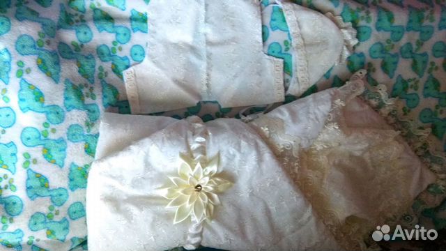 Конверт на выписку