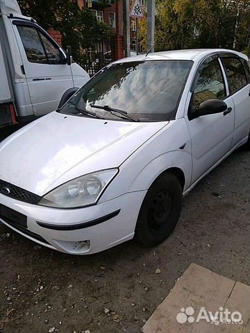 Ford Focus 1.6 AT, 2002, 250 000 км