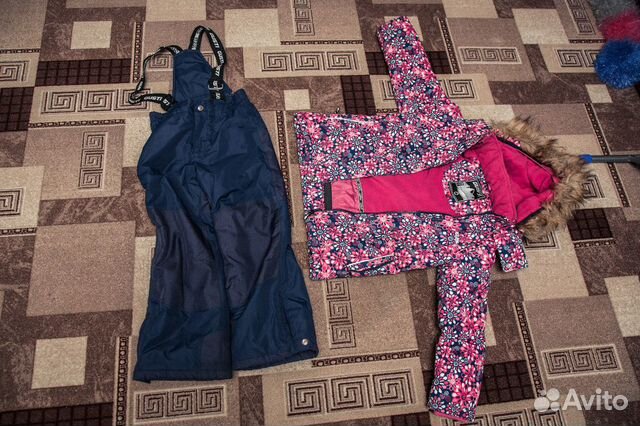 Продам зимний комплект куртка и штаны, Gusti, 122 Продам зимний комплект куртка и штаны, Gusti, 122