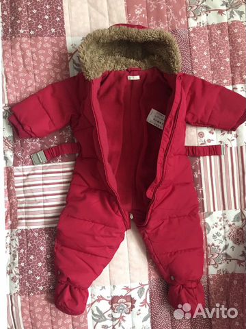 Комбинезон детский демисезон Benetton Baby 56-62 Комбинезон детский демисезон Benetton Baby 56-62