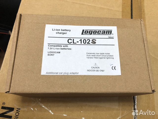 Зарядное устройство Logocam CL-102 S Зарядное устройство Logocam CL-102 S