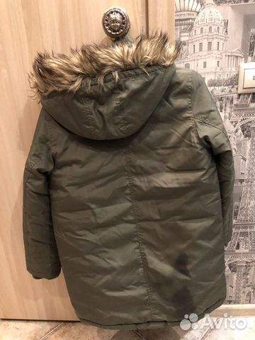 Куртка парка H&M’s Куртка парка H&M’s