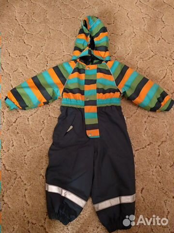 Комбинезон детский демисезонный Jonathan Комбинезон детский демисезонный Jonathan