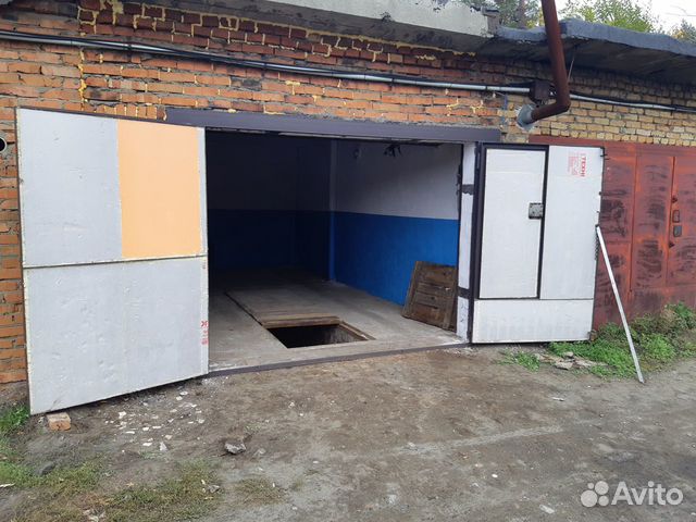 Гараж, 22 м² Гараж, 22 м²
